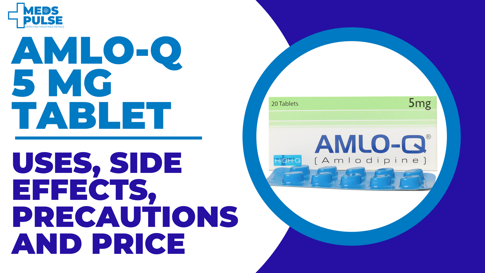 Amlo-Q 5mg Tablet