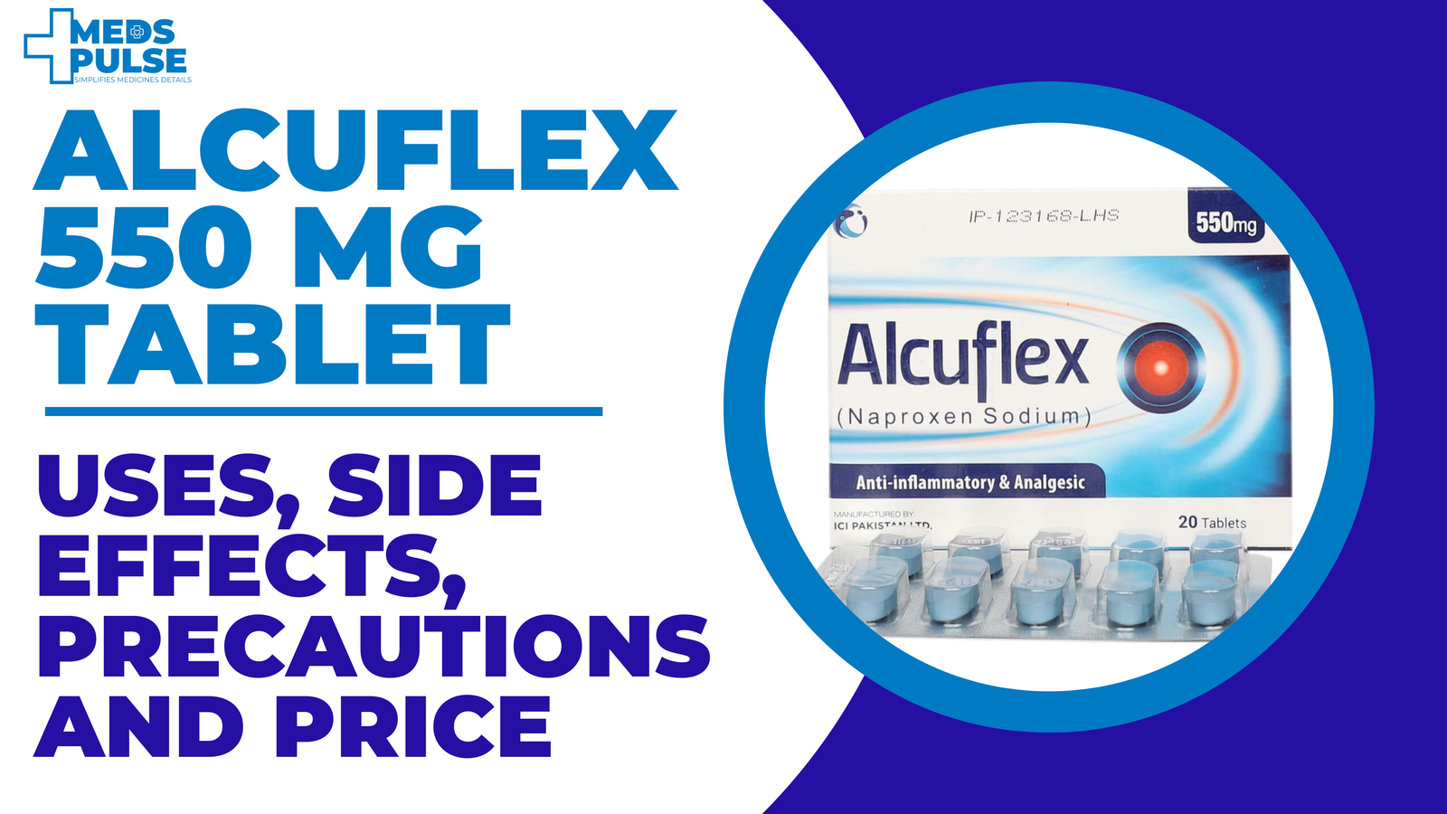 Alcuflex 550mg Tablet