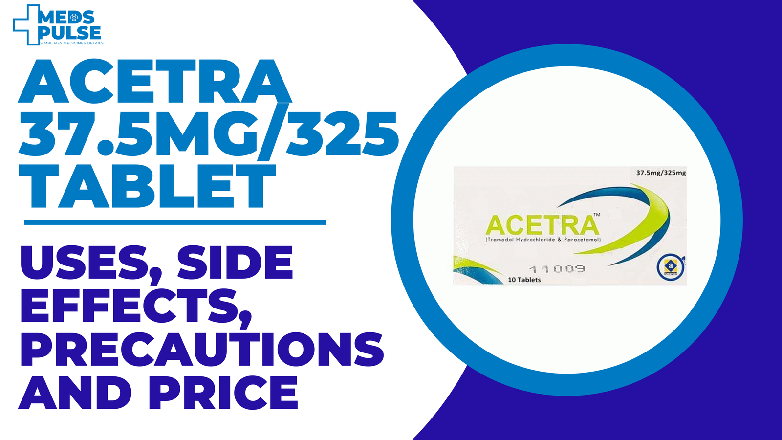 Acetra 37.5mg/325mg Tablet