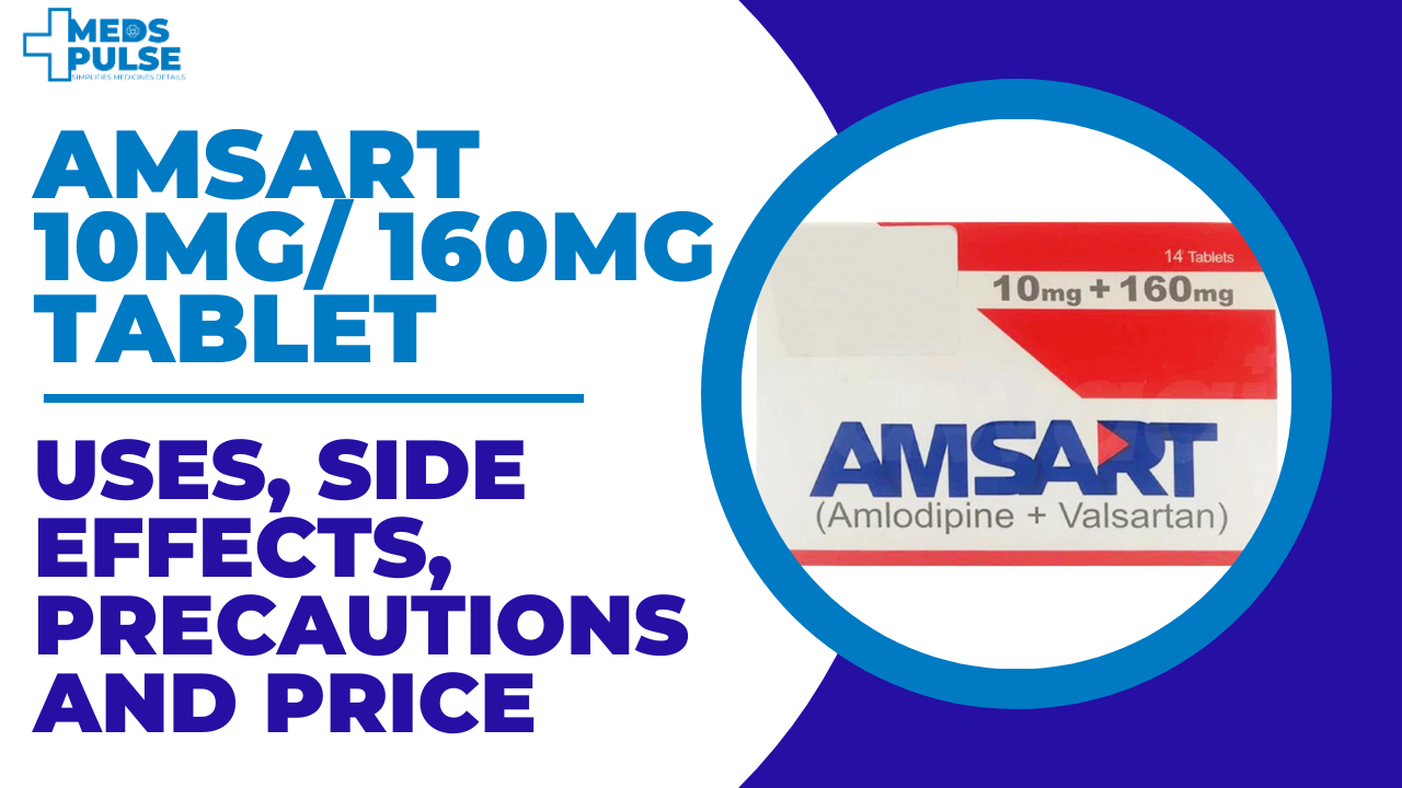 Amsart 10mg / 160 mg Tablets