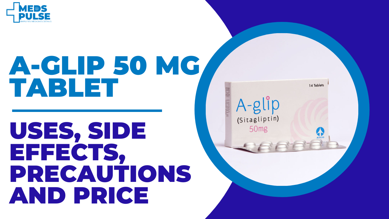 A-Glip 50 mg tablets