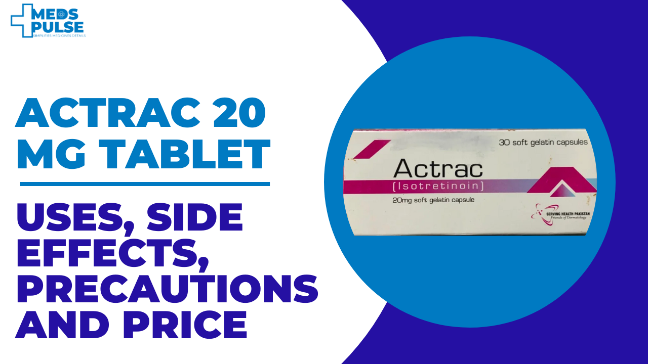 Actrac 20 mg Tablet