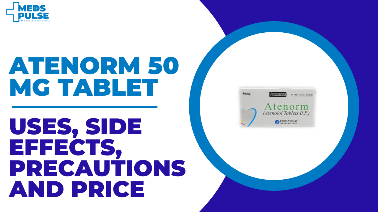 Atenorm 50mg tablet