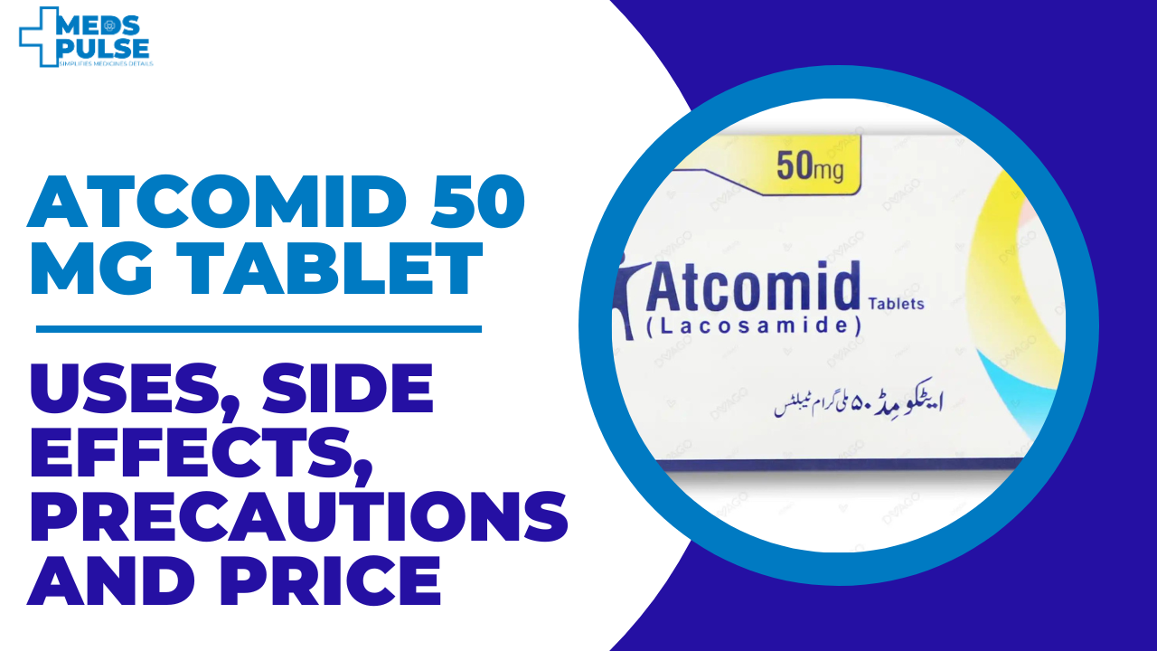 Atcomid 50mg tablet