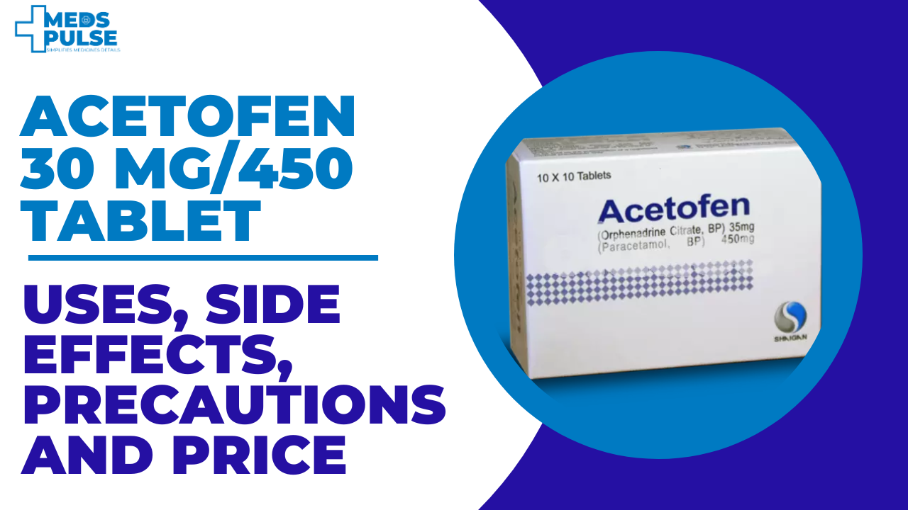 Acetofen 35mg/450mg tablet