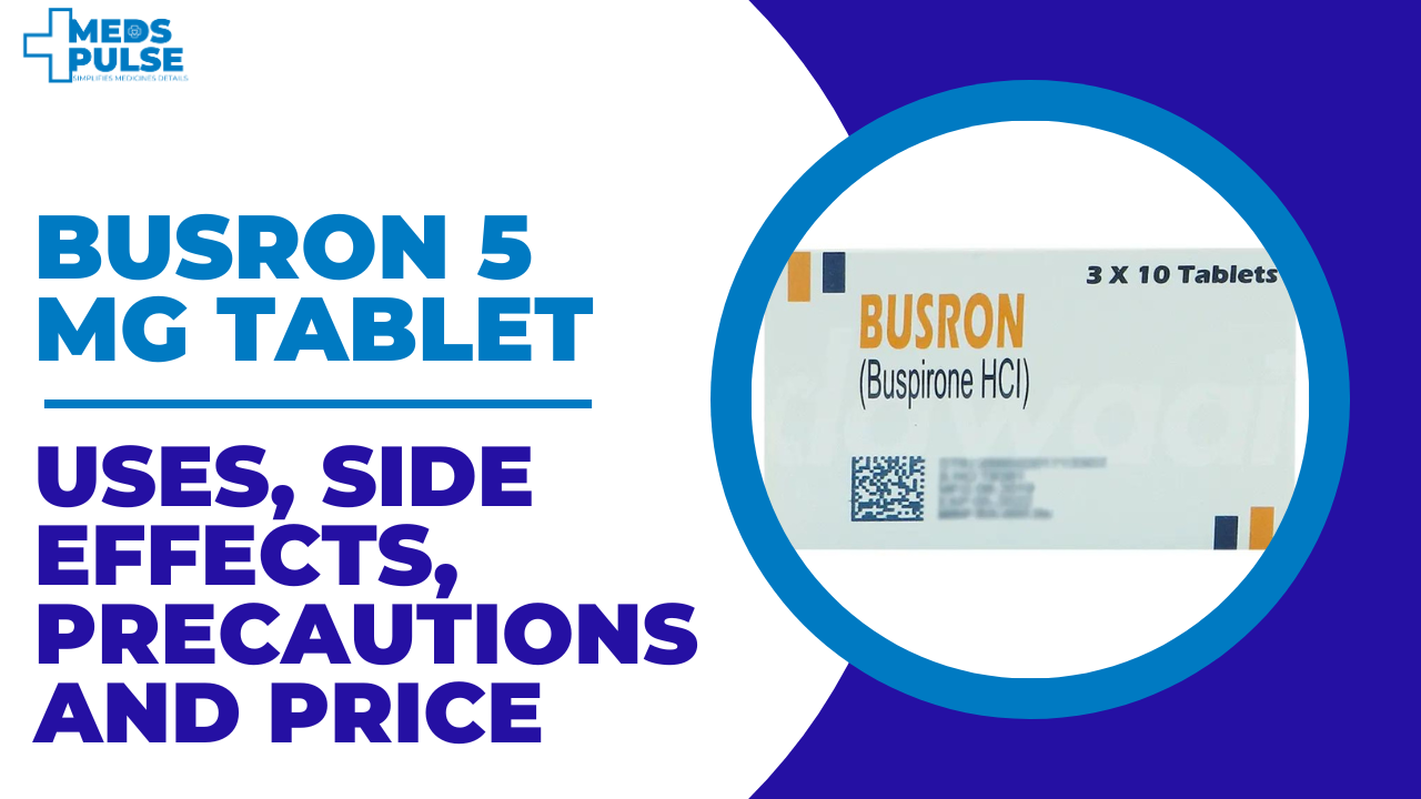 Busron 5mg tablet